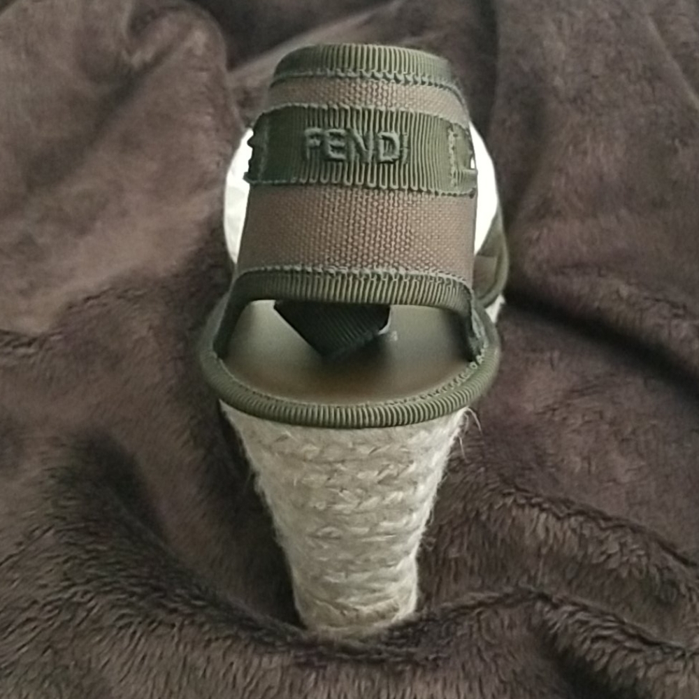 🚫SOLD❌🔥FENDI CANVAS ESPADRILLES - Picture 9 of 16